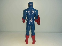 Boneco Capitao America Marvel com Escudo - A4809 - 2013 30 Cm na internet