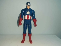 Boneco-Capitao-America-Marvel-com-Escudo-A4809-2013-30-Cm