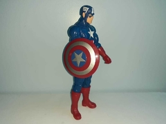 Boneco Capitao America Marvel com Escudo - A4809 - 2013 30 Cm - comprar online