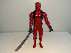 Boneco Deadpool Marvel Hasbro 30 Cm Raro Ótimo