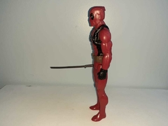 Boneco Deadpool Marvel Hasbro 30 Cm Raro Ótimo