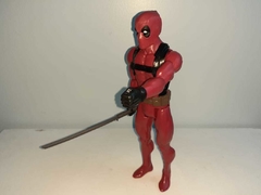 Boneco Deadpool Marvel Hasbro 30 Cm Raro Ótimo