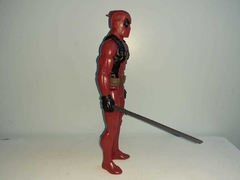 Boneco Deadpool Marvel Hasbro 30 Cm Raro Ótimo