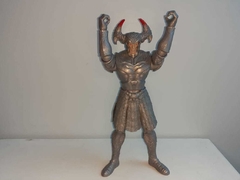 Boneco Lobo Da Estepe Justice League Mattel 30 Cm Ótimo Estado