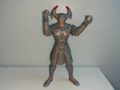 Imagem do Boneco Lobo Da Estepe Justice League Mattel 30 Cm Ótimo Estado