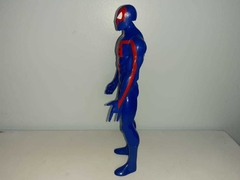 Boneco Homem Aranha 2099 Hasbro 30cm Titan Hero Series - Biggerbox Brinquedos Usados e Vintage