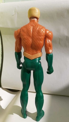Boneco Aquaman Unlimited 30 Cm Liga Da Justiça Mattel Usado - Biggerbox Brinquedos Usados e Vintage