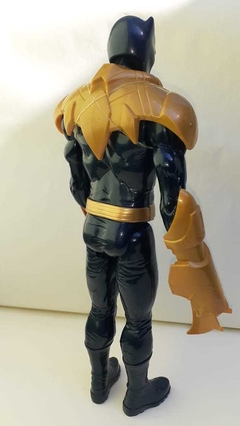 Boneco Pantera Negra Azulado Hasbro 30 Cm 2015 Usado na internet