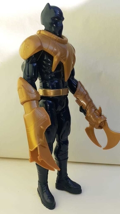 Boneco Pantera Negra Azulado Hasbro 30 Cm 2015 Usado - comprar online
