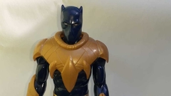 Boneco Pantera Negra Azulado Hasbro 30 Cm 2015 Usado