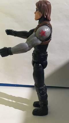 Boneco Soldado Invernal Titan Hero 30 Winter Soldier Usado