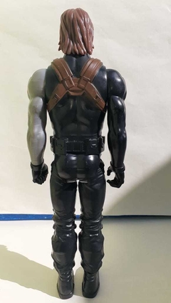 Imagem do Boneco Soldado Invernal Titan Hero 30 Winter Soldier Usado