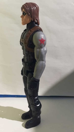 Boneco Soldado Invernal Titan Hero 30 Winter Soldier Usado - loja online