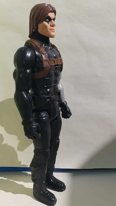 Boneco Soldado Invernal Titan Hero 30 Winter Soldier Usado - Biggerbox Brinquedos Usados e Vintage