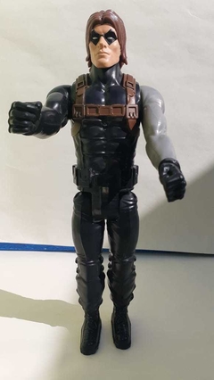 Boneco Soldado Invernal Titan Hero 30 Winter Soldier Usado na internet