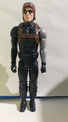 Boneco-Soldado-Invernal-Titan-Hero-30-cm-Winter-Soldier-Usado
