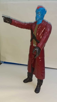 Imagem do Boneco Yondu Guardiões Da Galáxia Marvel Titan Heroes 30 Cm Usado