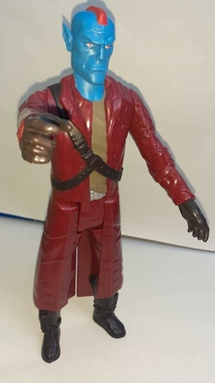 Boneco Yondu Guardiões Da Galáxia Marvel Titan Heroes 30 Cm Usado