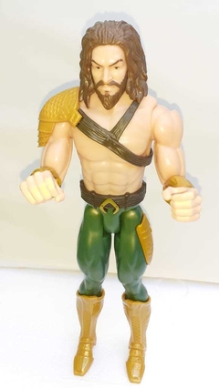 Boneco Aquaman Dc Comics Mattel 30 Cm -11 Pontos Articulação - loja online