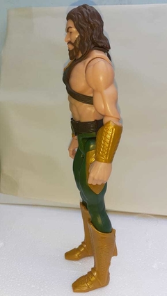 Boneco Aquaman Dc Comics Mattel 30 Cm -11 Pontos Articulação - Biggerbox Brinquedos Usados e Vintage