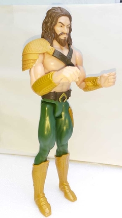 Boneco Aquaman Dc Comics Mattel 30 Cm -11 Pontos Articulação