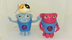 Coleção Cada Um Na Sua Casa Oh Mc Donalds - 7 Personagens - Biggerbox Brinquedos Usados e Vintage