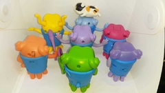 Coleção Cada Um Na Sua Casa Oh Mc Donalds - 7 Personagens na internet