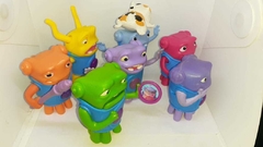 Coleção Cada Um Na Sua Casa Oh Mc Donalds - 7 Personagens - comprar online