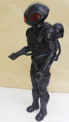 Boneco Aquaman Black Manta Arraia Negra 30cm FXF93 - Mattel