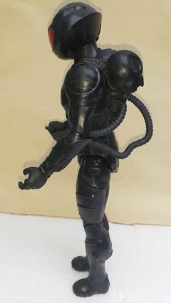 Boneco Aquaman Black Manta Arraia Negra 30cm FXF93 - Mattel