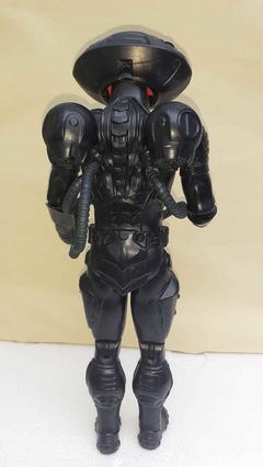 Boneco Aquaman Black Manta Arraia Negra 30cm FXF93 - Mattel
