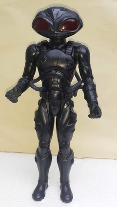 Boneco Aquaman Black Manta Arraia Negra 30cm FXF93 - Mattel