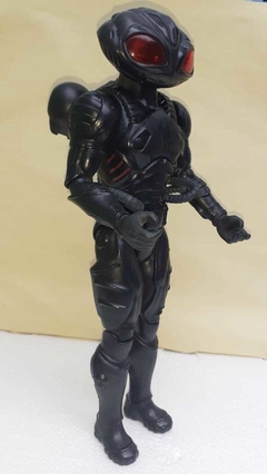 Boneco Aquaman Black Manta Arraia Negra 30cm FXF93 - Mattel