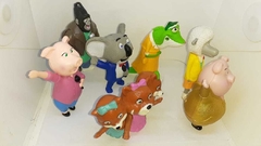 Bonecos Sing Mc Donalds Coleção 2016 - 7 Personagens - comprar online