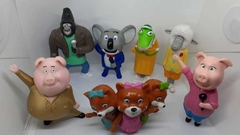Bonecos Sing Mc Donalds Coleção 2016 - 7 Personagens - loja online