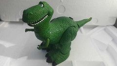 Dinossauro Rex Toy Story Fischer Price A Pilhas- 17 Cm Usado