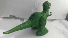 Dinossauro Rex Toy Story Fischer Price A Pilhas- 17 Cm Usado - Biggerbox Brinquedos Usados e Vintage