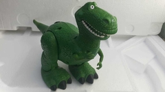 Imagem do Dinossauro Rex Toy Story Fischer Price A Pilhas- 17 Cm Usado