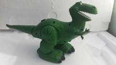 Dinossauro Rex Toy Story Fischer Price A Pilhas- 17 Cm Usado na internet