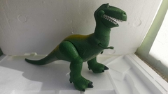 Toy Story Rex Dinossauro Disney Pixar Mattel 2011 25 Cm Som - comprar online