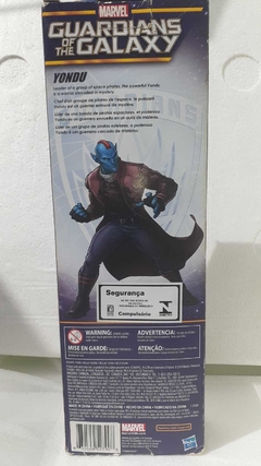 Boneco Yondu Guardiões Da Galáxia Marvel Titan Heroes 30 Cm Usado - comprar online