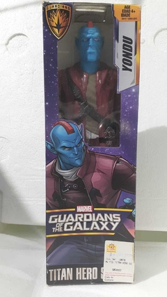 Boneco Yondu Guardiões Da Galáxia Marvel Titan Heroes 30 Cm Usado