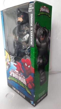 Boneco Marvel Rhino Ultimate Spiderman Hasbro 30 Cm Lacrado - loja online