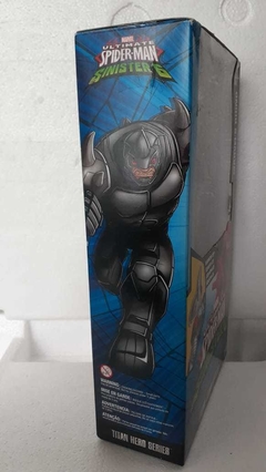 Boneco Marvel Rhino Ultimate Spiderman Hasbro 30 Cm Lacrado - comprar online