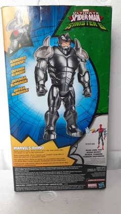 Boneco Marvel Rhino Ultimate Spiderman Hasbro 30 Cm Lacrado na internet