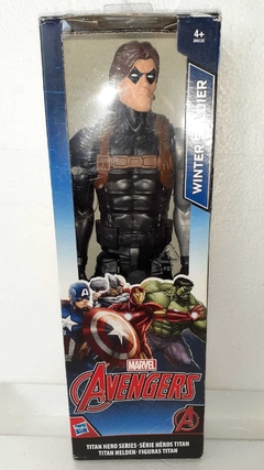 Boneco Soldado Invernal Titan Hero 30 Winter Soldier Usado