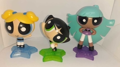 Coleção Burger King Meninas Super Poderosas - 3 Personagens