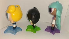 Coleção Burger King Meninas Super Poderosas - 3 Personagens - Biggerbox Brinquedos Usados e Vintage