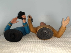 Mr. Spock E Capitão Kirk Bust Bank Cofre - Star Trek - Diamond Toys