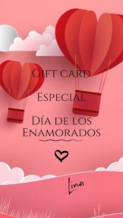 Gift Card - tienda online